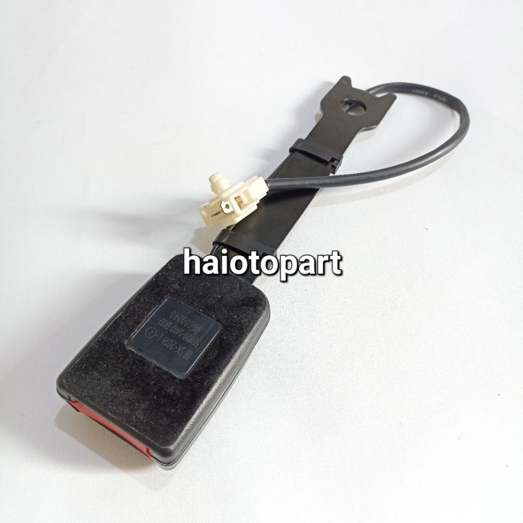 lock safetybelt seatbelt avanza Xenia Agya Ayla Rush Terios Pakai Switch kabel