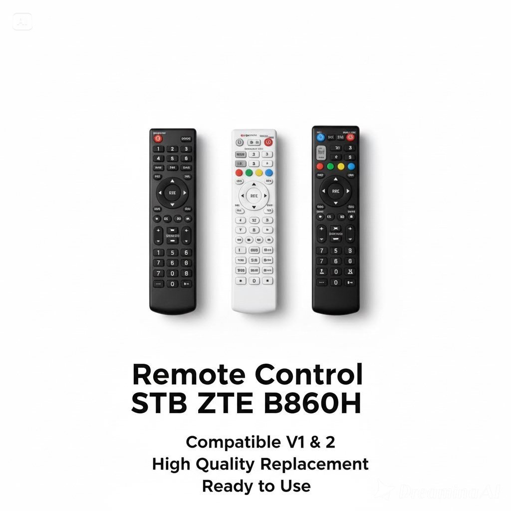 Remote Stb Zte B860h v1 v2 Hgp