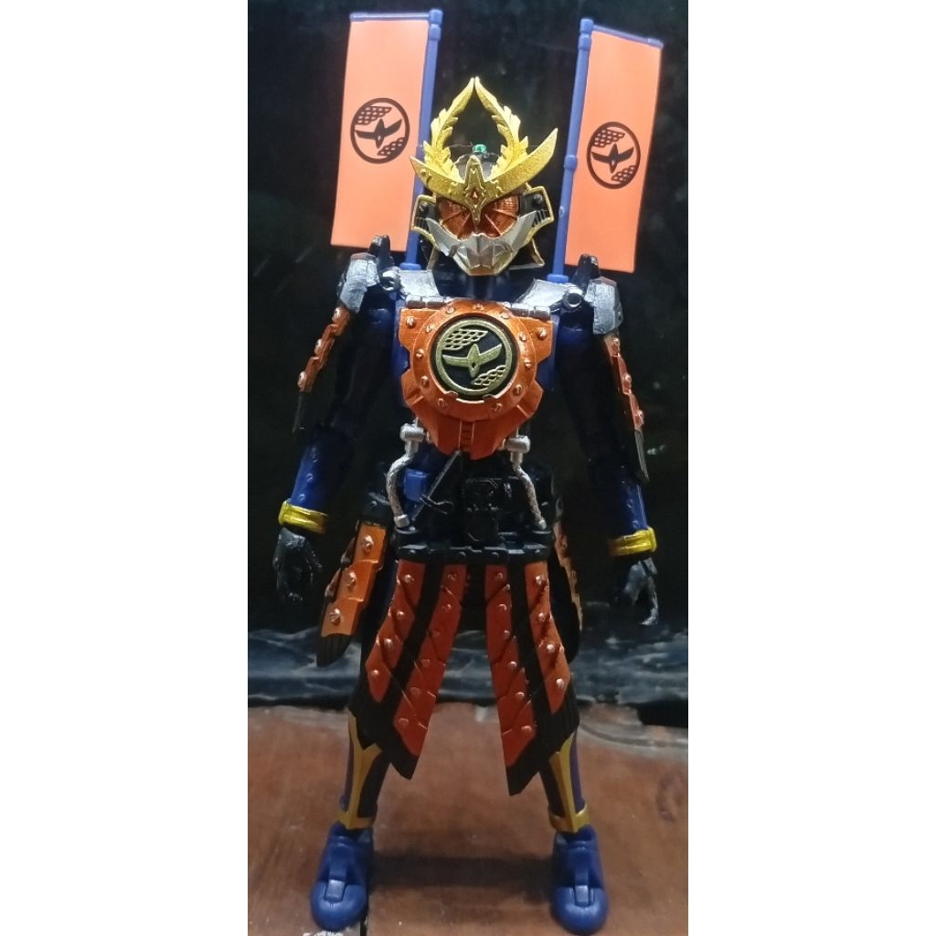 shodo chronicles kamen rider gaim kachidoki arm