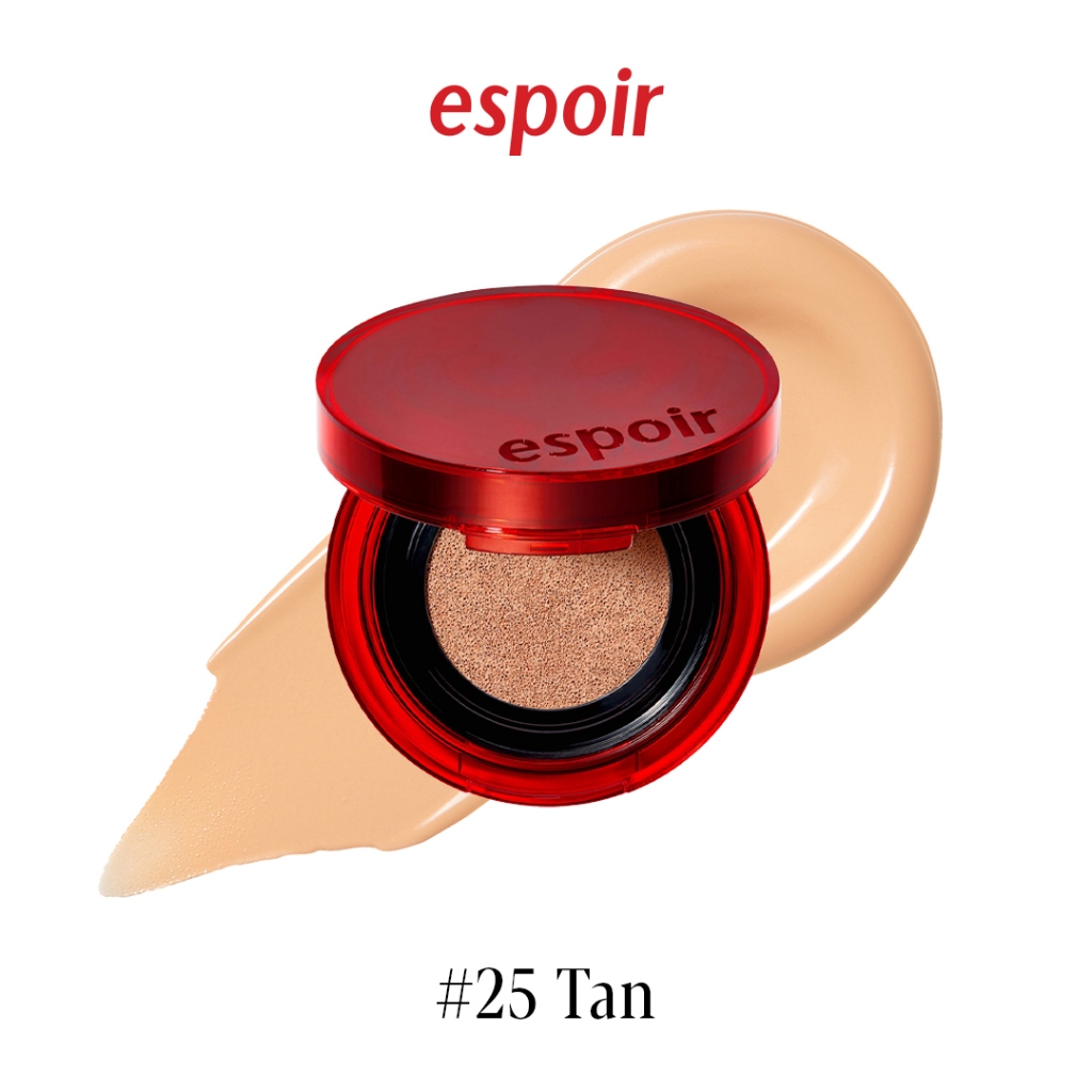 [PRODUCT INI TIDAK DIJUAL] [GIFT] Espoir GWP Mini Be Velvet Cover Cushion shade: 25 Tan