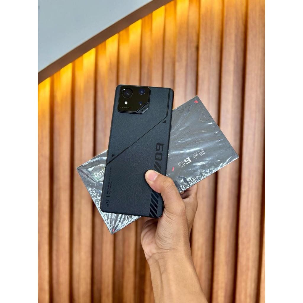 ASUS ROG 9 FE 12/256 SECOND SUPER MULUS TERAWAT