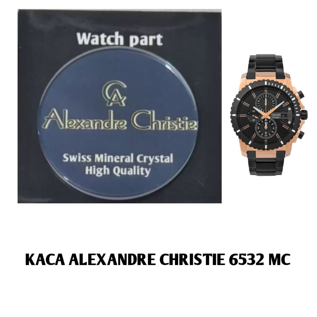 Kaca Alexandre Christie 6532 MC