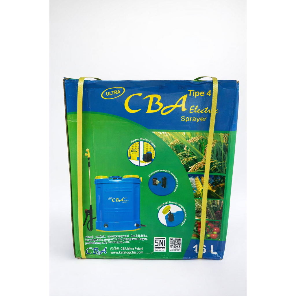 Sprayer CBA Elektrik 16L type 4 Biru Pompa Elektrik sprayer