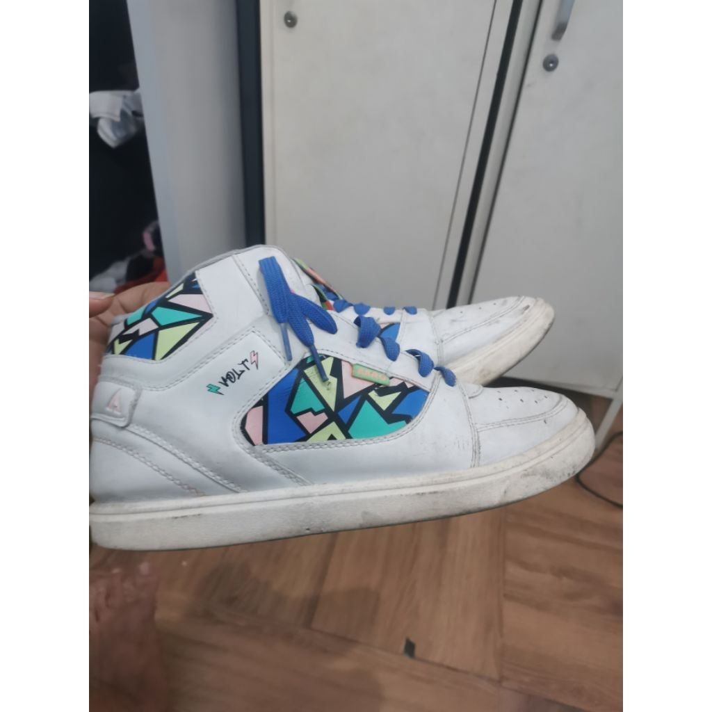 aerostreet hoops x volt bekas size 45