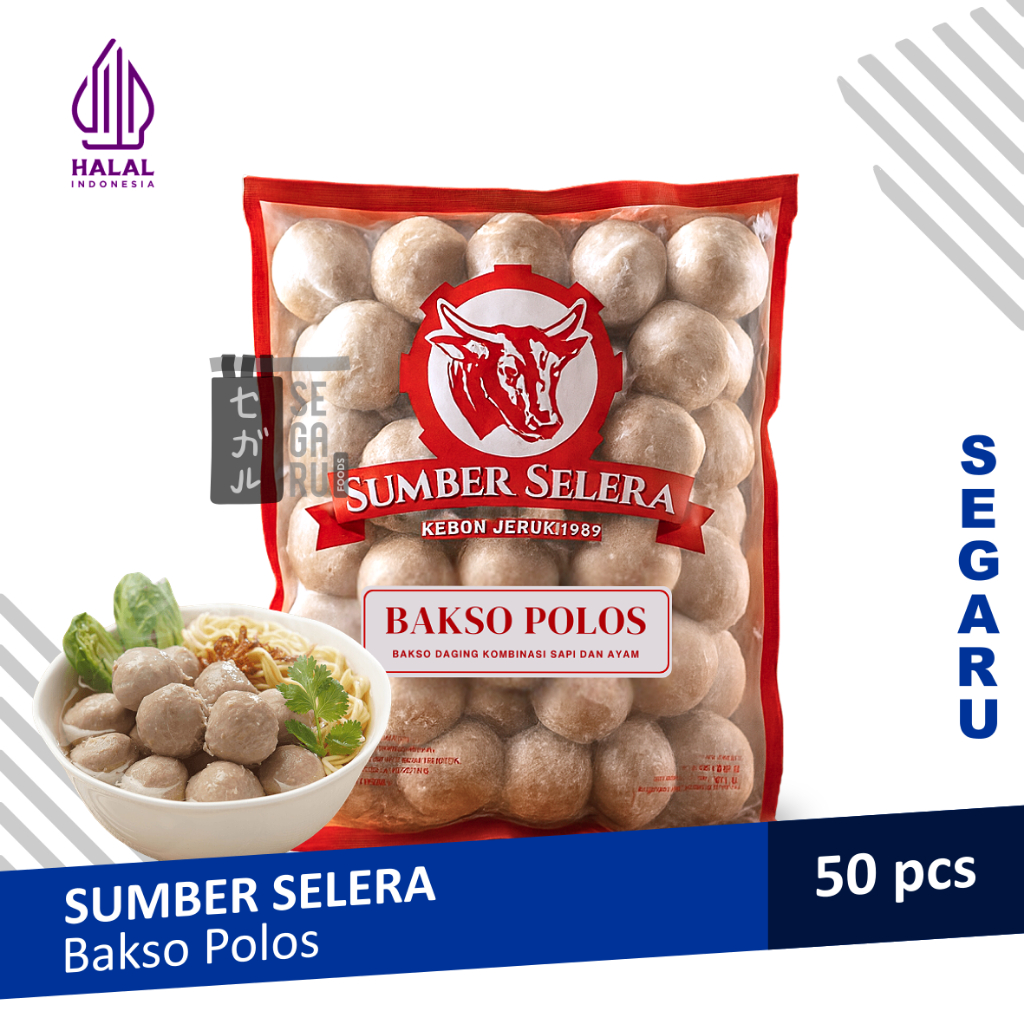 Bakso Sapi Sumber Selera Polos isi 50
