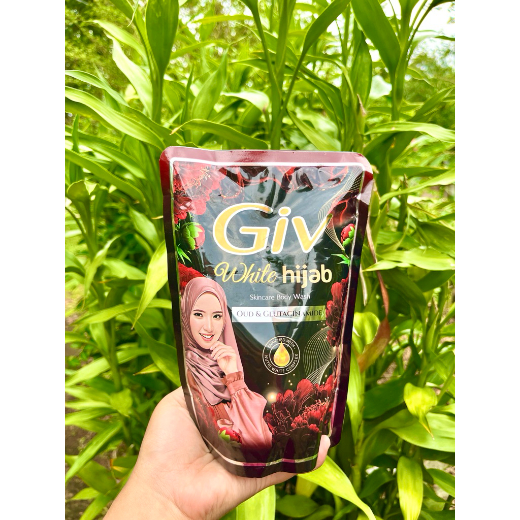 Sabun Cair Giv White Hijab Kemasan 400ml