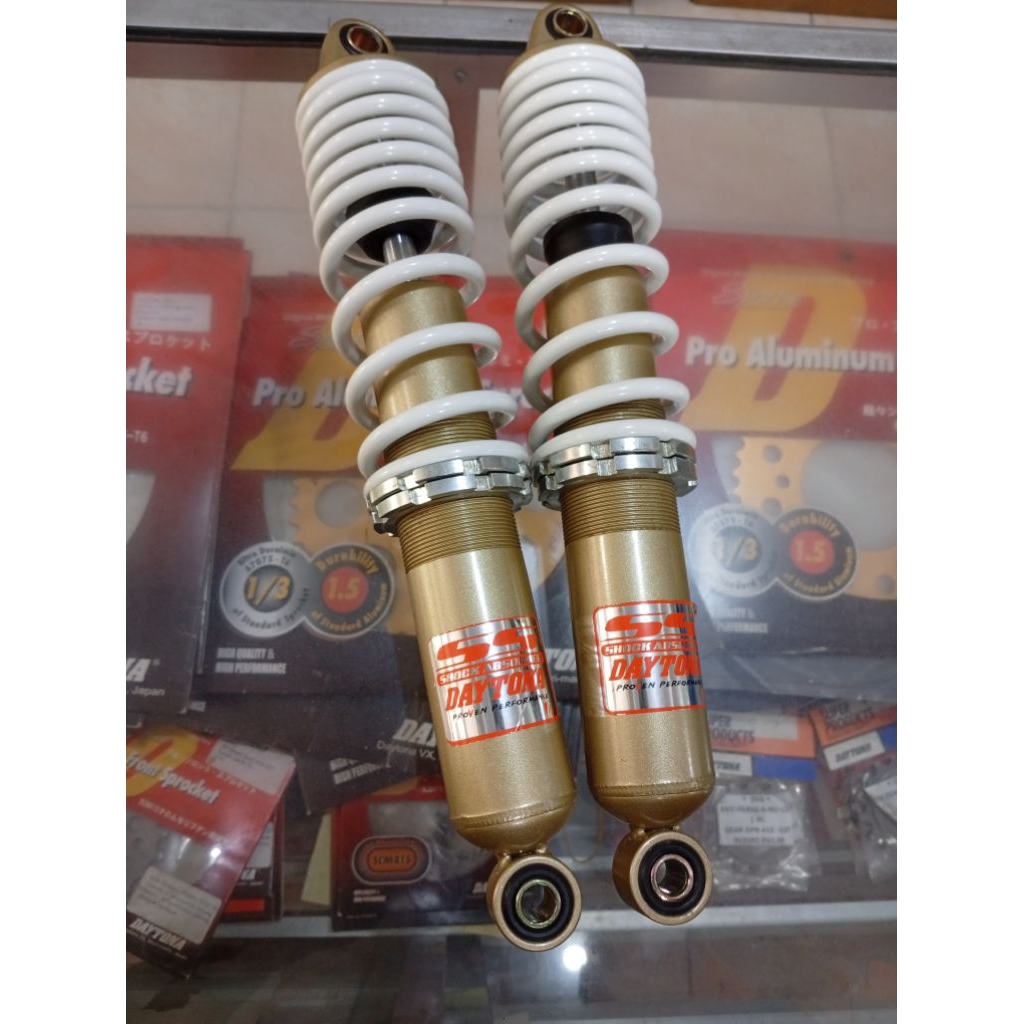 Skok Daytona Tipe SS , Gold white 325mm