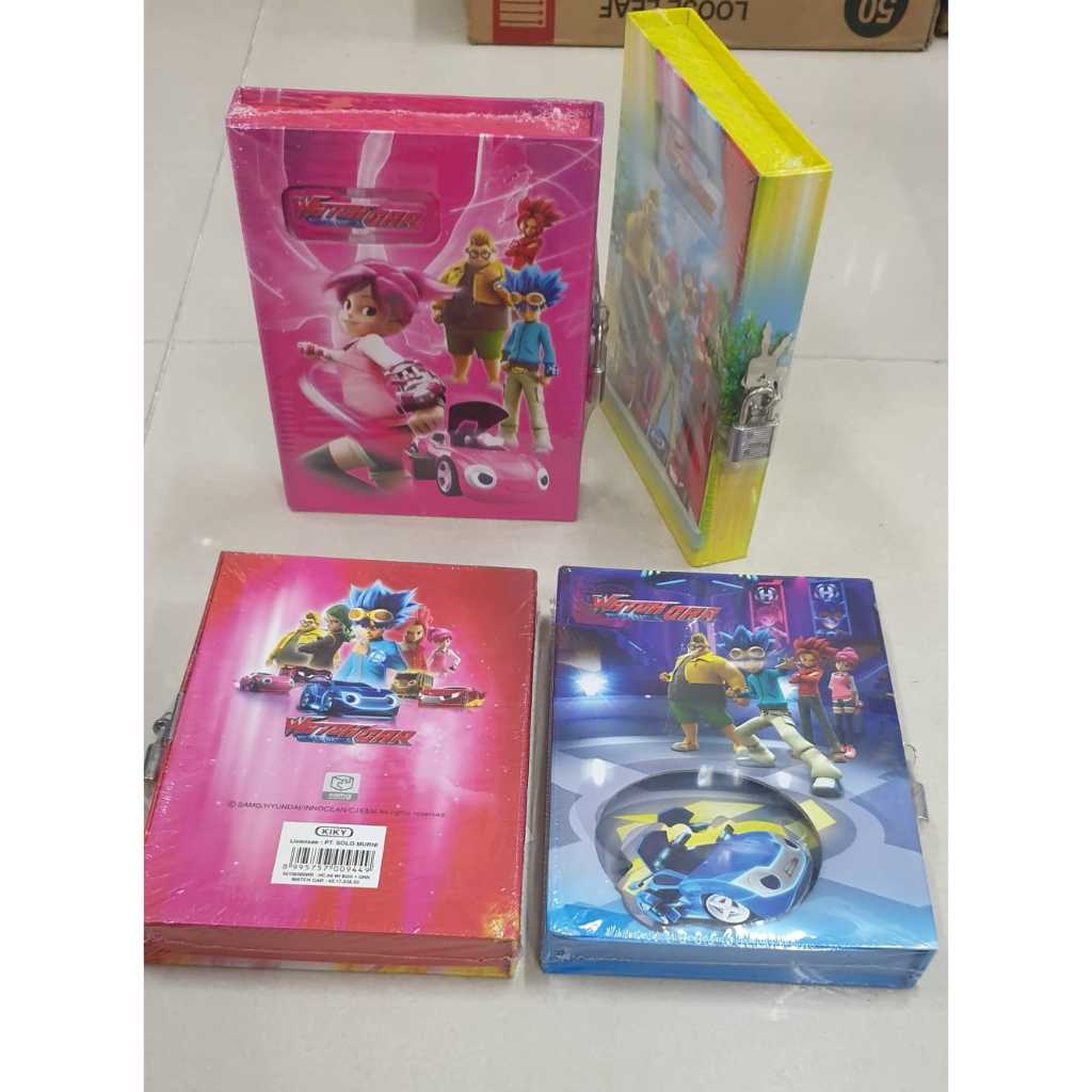 BUKU DIARY KUNCI A6 MERK KIKY