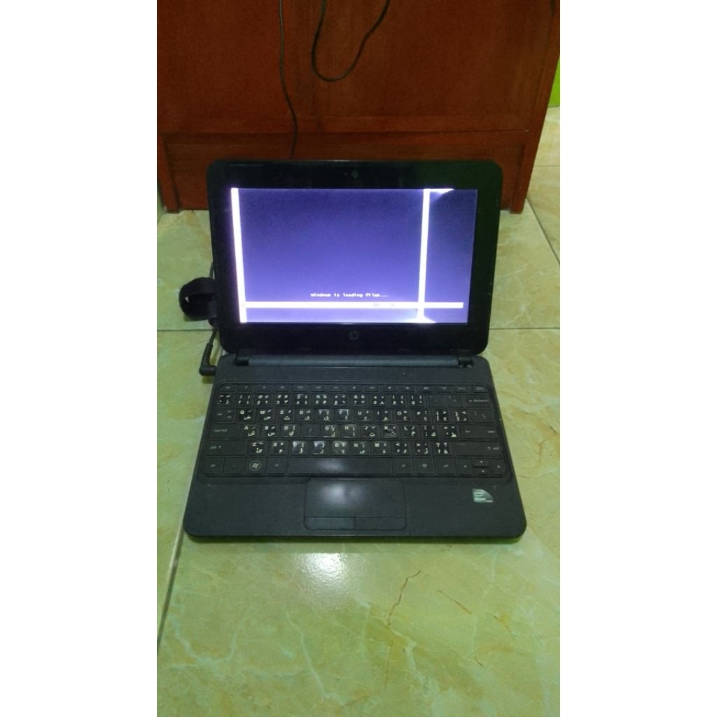 NOTEBOOK HP MINI BEKAS MINUS