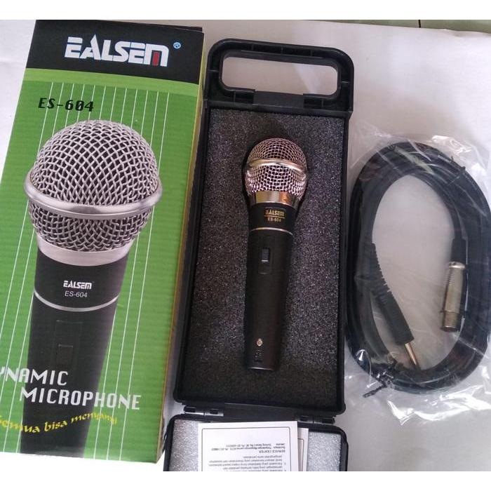 Mic Kabel Mikrofon EALSEM ES 604 / Mic Kabel EALSEM ES-604 / Microphone Kabel EALSEM ES604