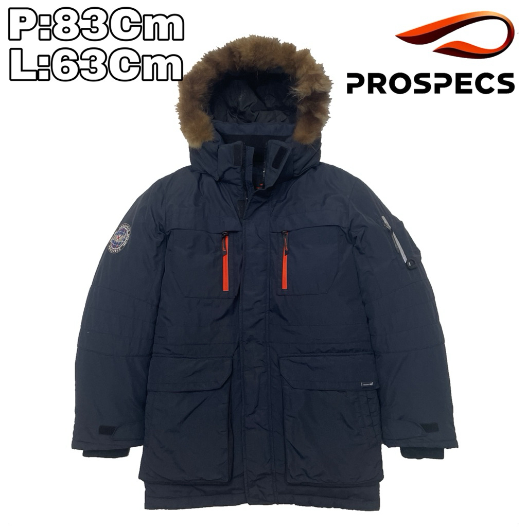 J135 Jaket Parka Coat Bulang Outdoor Waterproof Prospecs  Bulu Angsa Winter Tebal Musim Dingin Hikin
