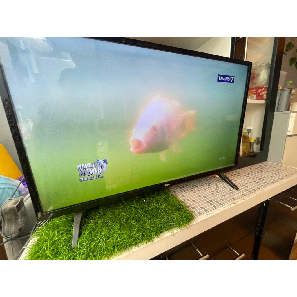 TV LED LG 32 Inch 32LK500BPTA | Digital DVB-T2 | Normal | Siap Pakai  BANDUNG ONLY