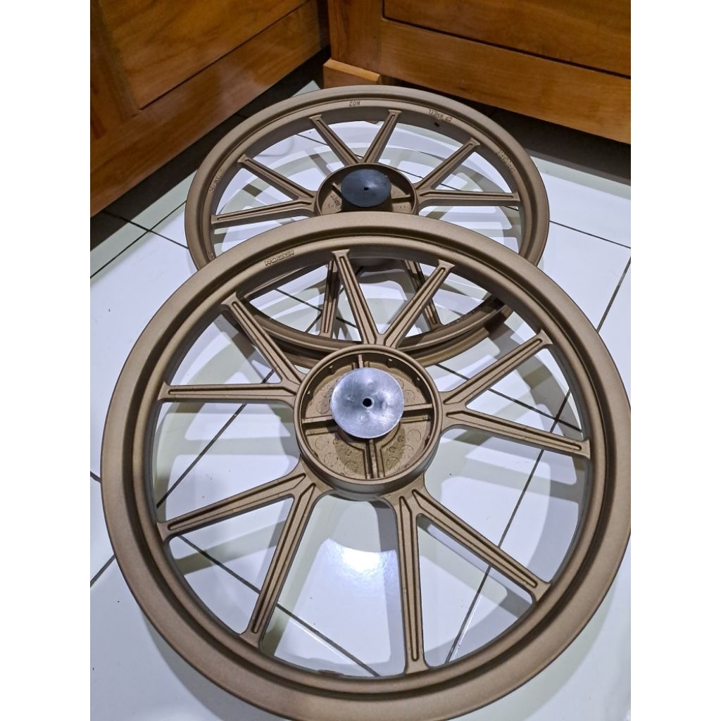 velg velek suzuki satria 2t VROSSI ROSSI NOZ GP Wheel satria 2 tak ru lscm hiu DD