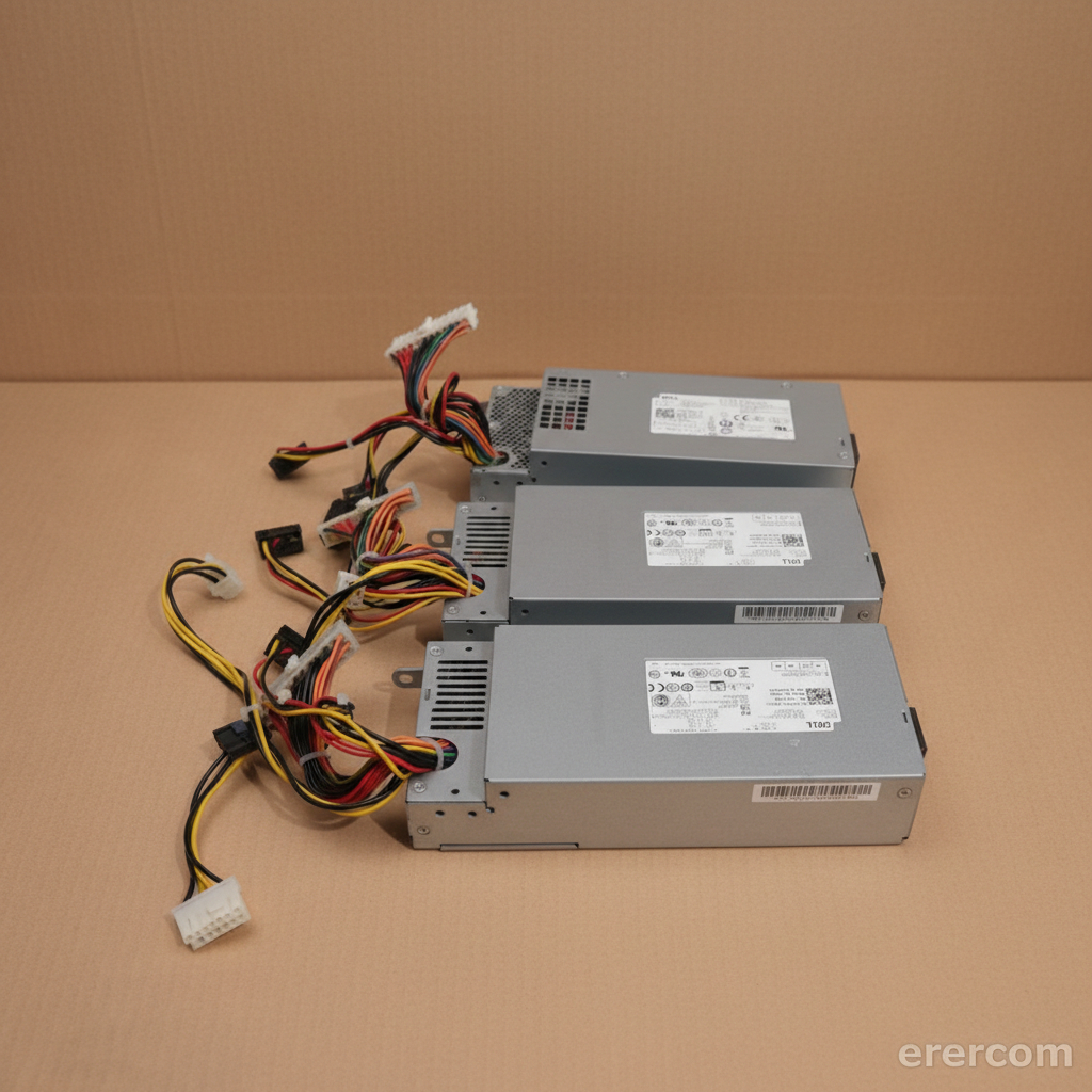 Power Supply Power Suplay PSU PC Mini Dell Inspiron 24+4 Pin | Support Acer Aspire & Acer Veriton | 