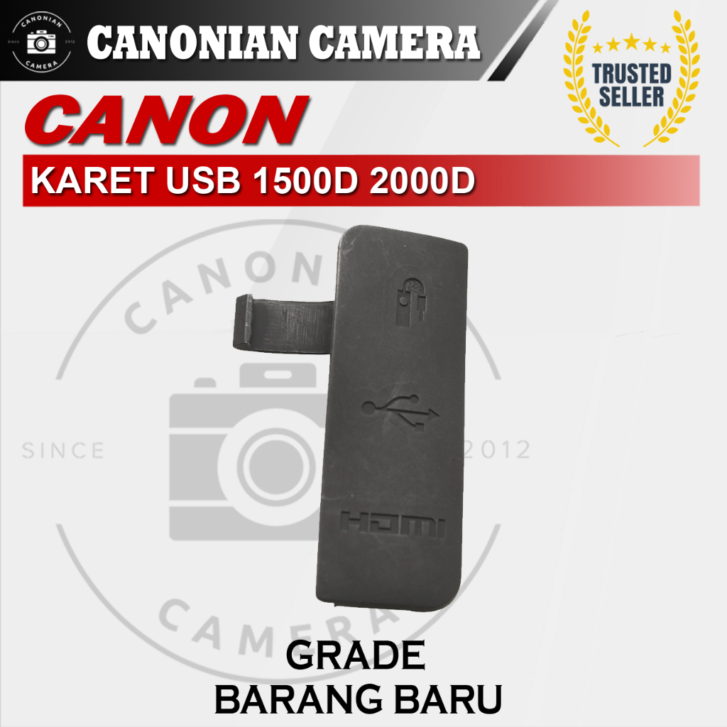 Rubber Karet USB Canon 1300D 1500D