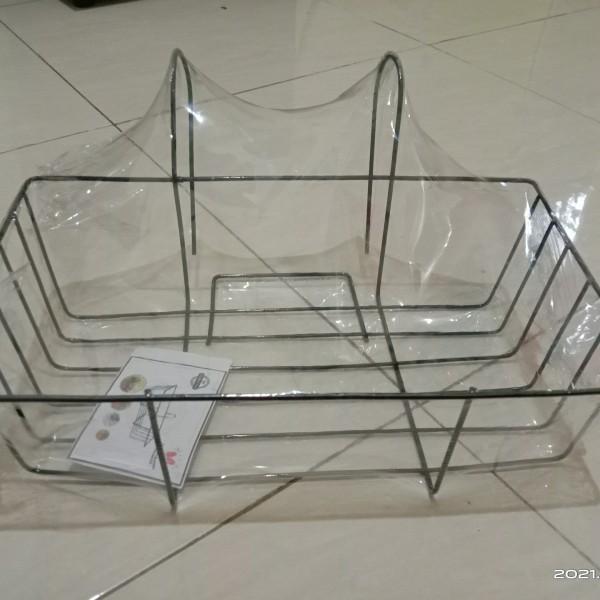 Zico Stored Rak Bunga Besi Balkon Pagar Gantungan Pot Bunga Besi Tanaman Hias