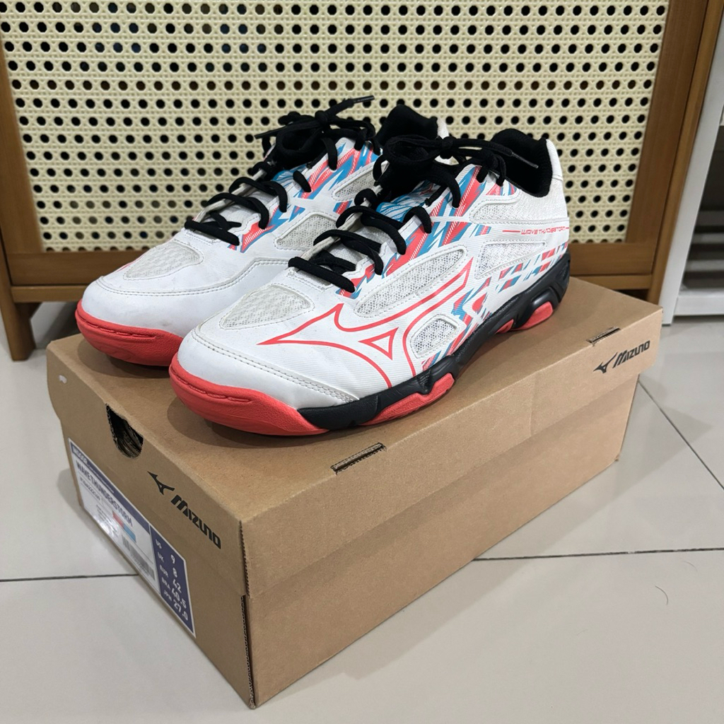Sepatu Olahraga Indoor Mizuno Wave Thunderstorm Second Original