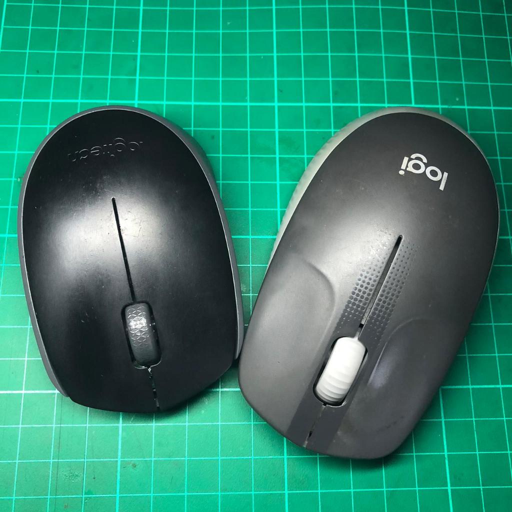 Mouse Logitech Wireless Bekas Murah M170 M190 M191 B175 M185 M220 M221 M331