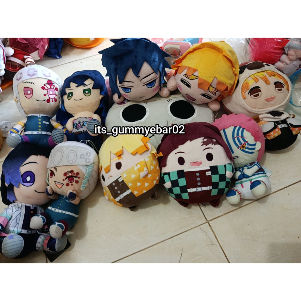 KNY DS KIMETSU NO YAIBA DEMON SLAYER Boneka yurugao furyu kyurumaru plush Poffuto poffuto pofuto Nez