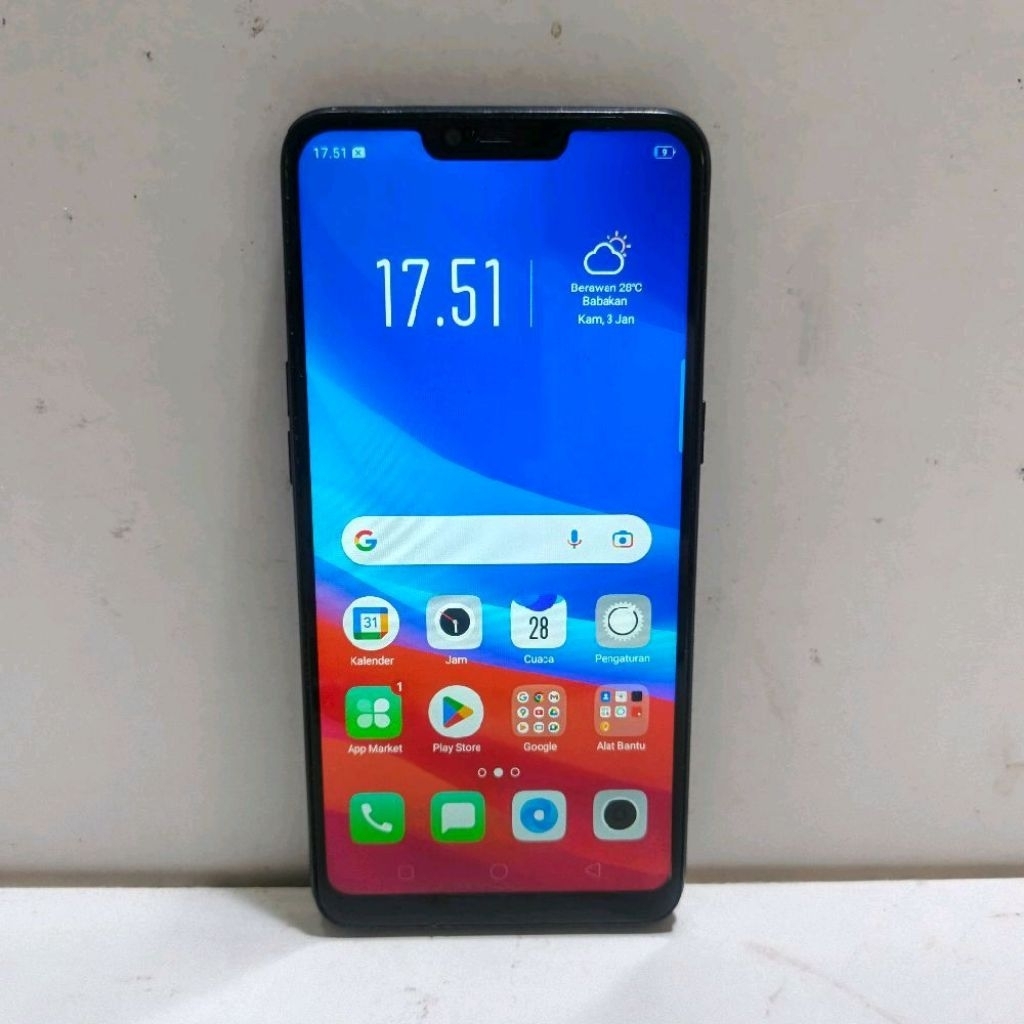 OPPO A3S HP SECOND ANDROID MURAH SIAP PAKAI RAM 6/128GB