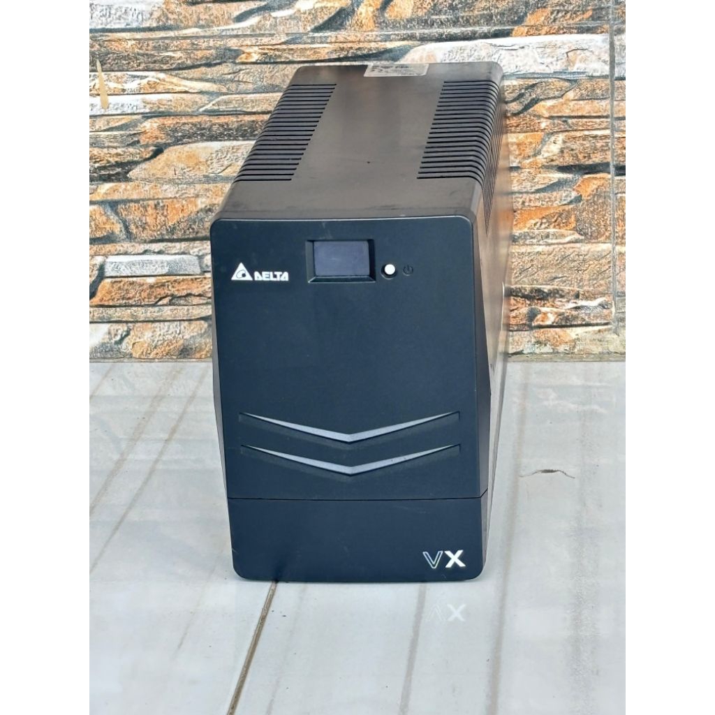 UPS DELTA VX 1000VA 600WATT SECOND NORMAL DIJUAL TANPA AKI