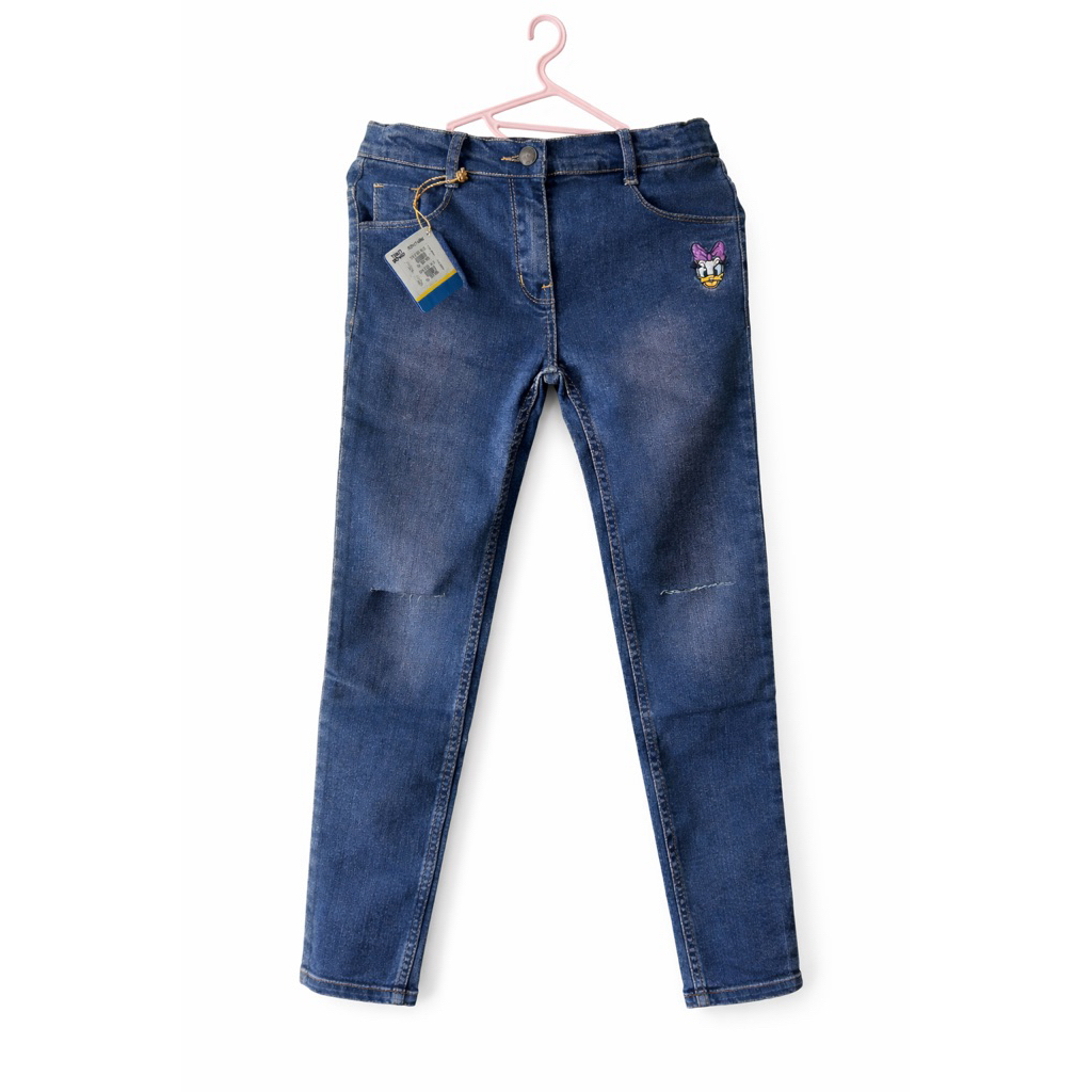 Celana Jeans Panjang Anak Perempuan Daisy That’s Donald | New