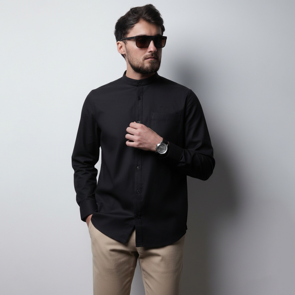 SAMASE U104 Kemko Casual Lengan Panjang