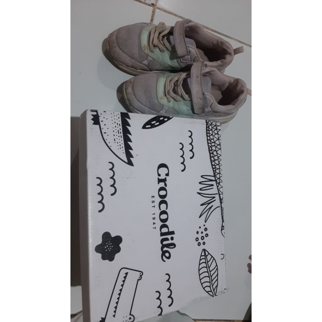 preloved sepatu crocodile