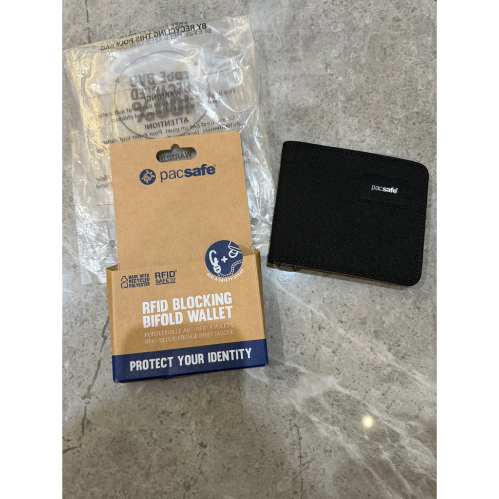pacsafe wallet
