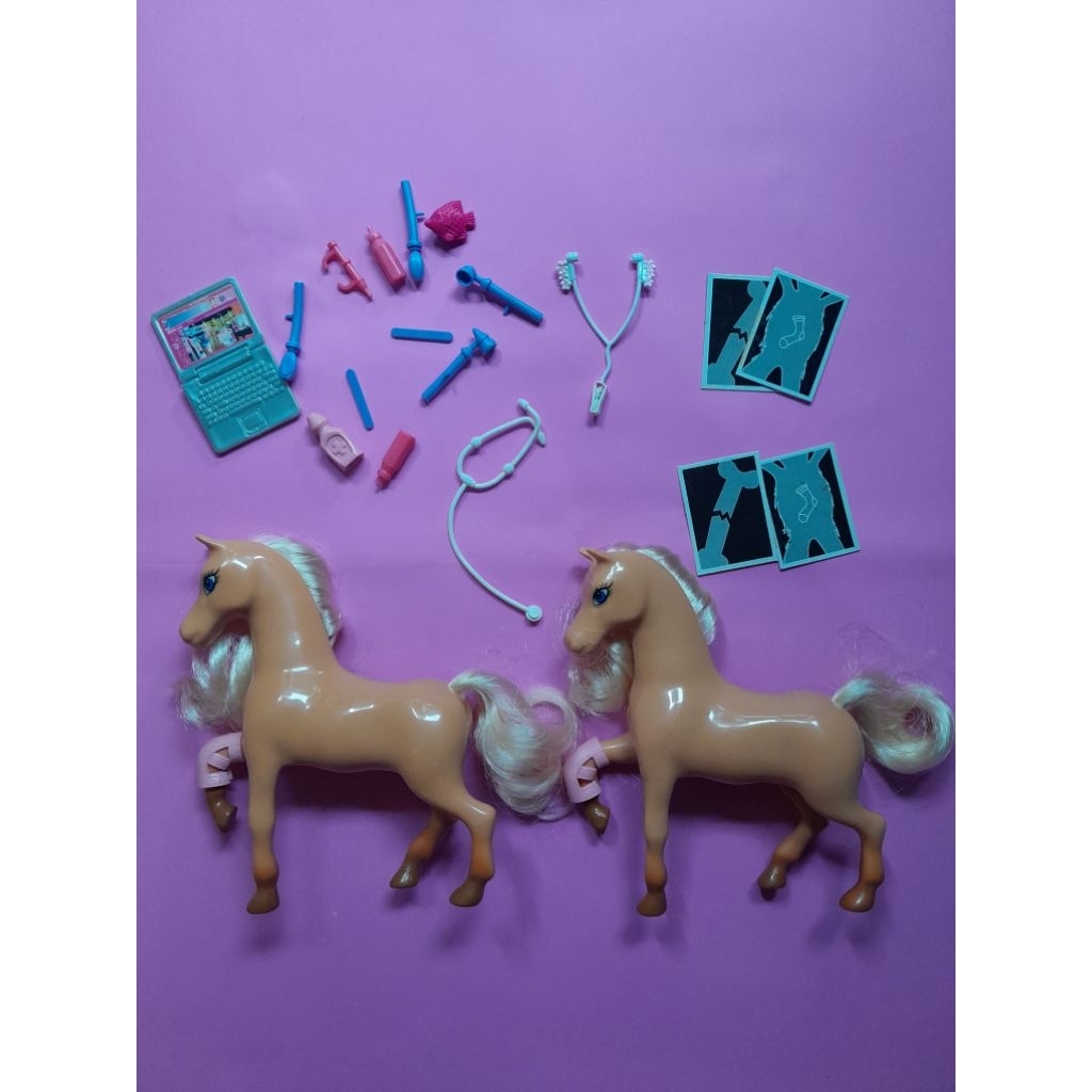 Kuda Barbie original Mattel