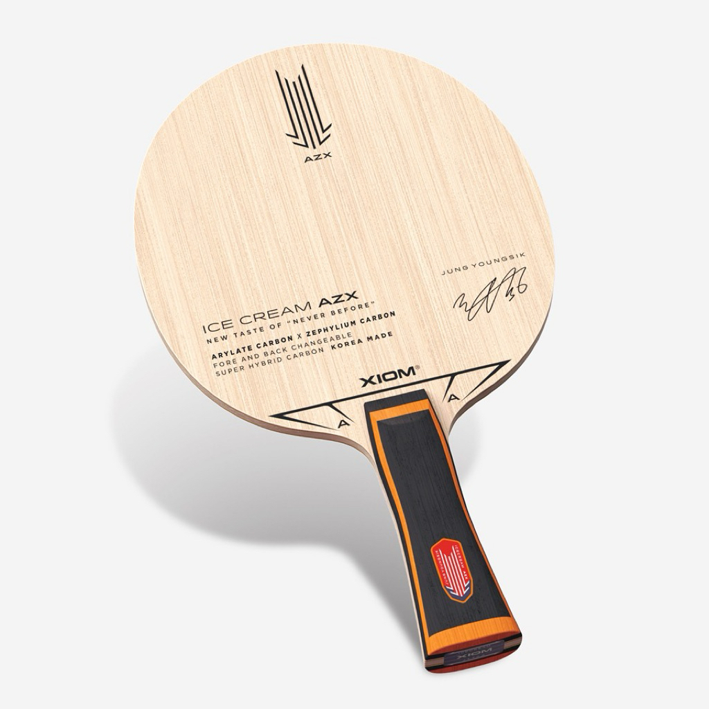 Bet Tenis Meja Xiom Ice Cream AZX