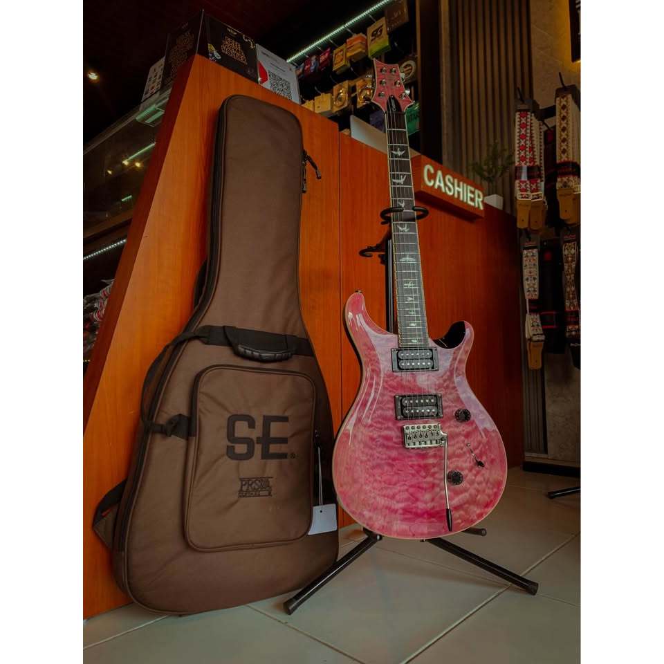 PRS SE Custom 24 Quilted Maple Top Violet