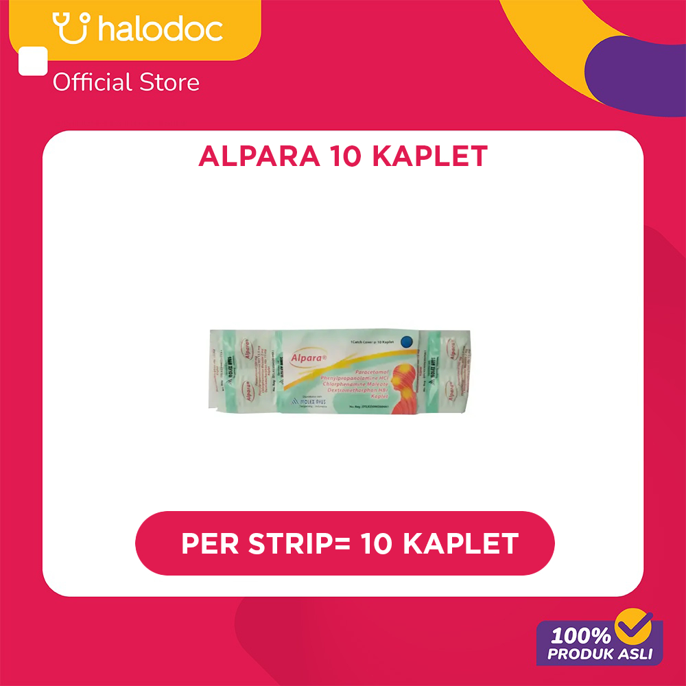 Alpara 10 Kaplet