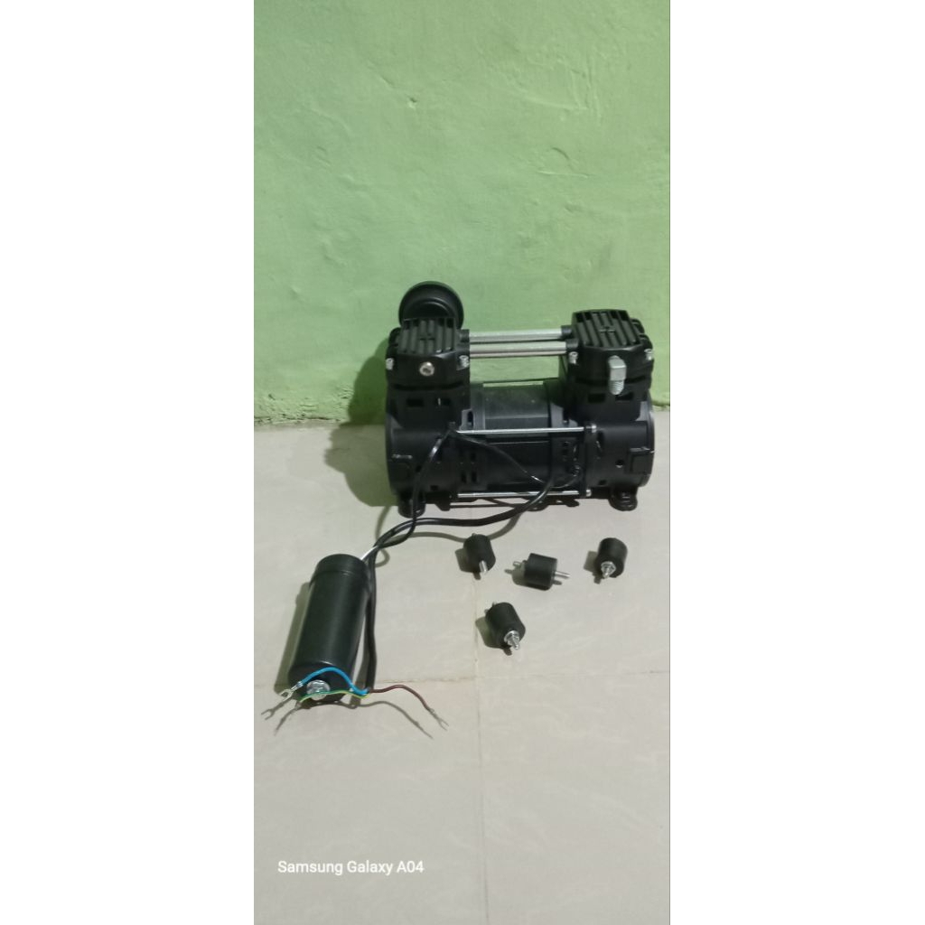 dinamo penggerak kompresor oilless 1 hp