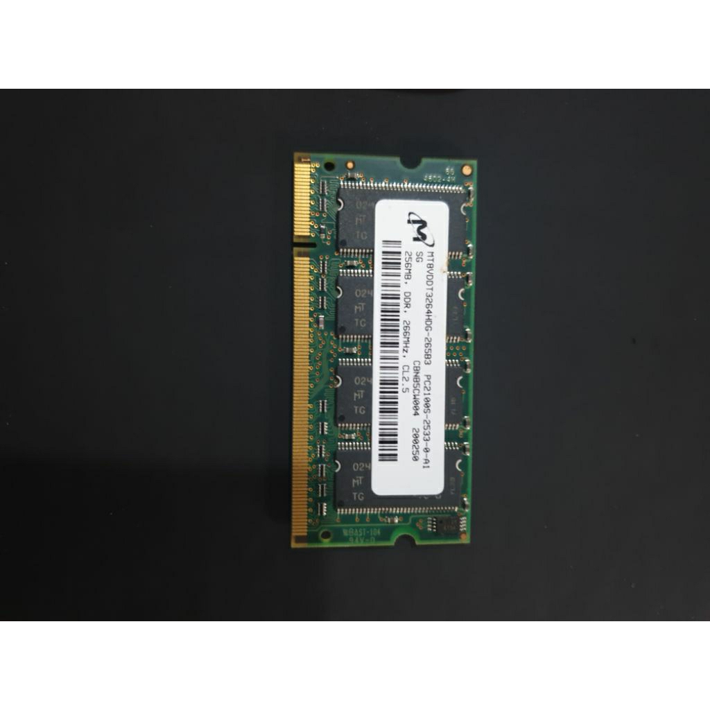 RAM SODIMM DDR2 256MB Normal