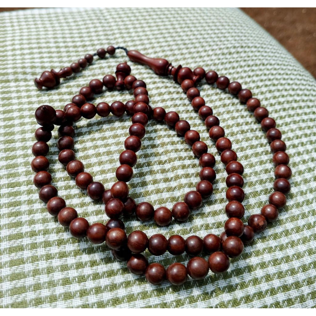TASBIH AKAR GALIH KAYU NAGASARI CIREBON TUA NGURAK
