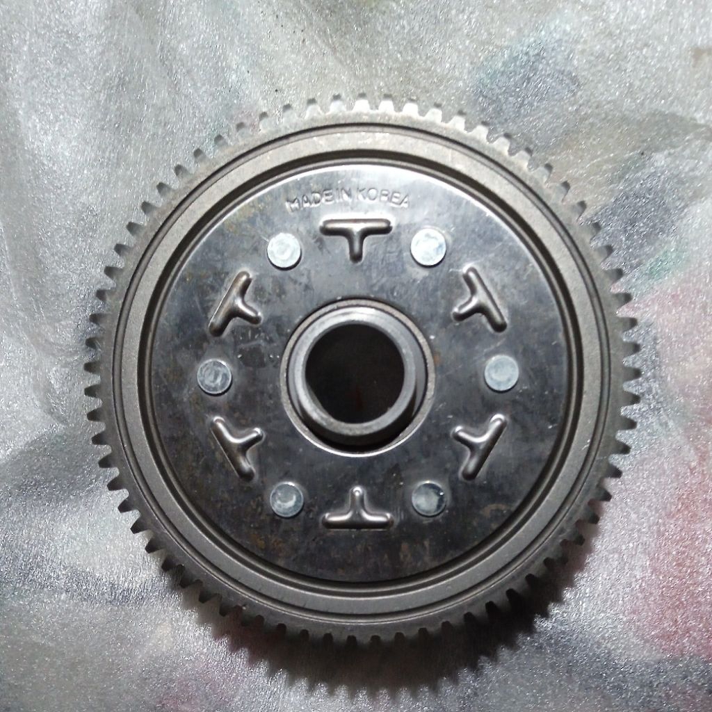 original import Made in Korea dailem house kopling draf gear rumah kampas kopling ganda plus gigi ge