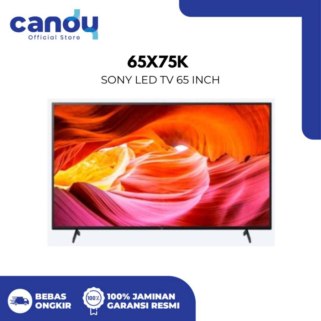 SONY Smart TV 65 INCH 4K Ultra 65X75K