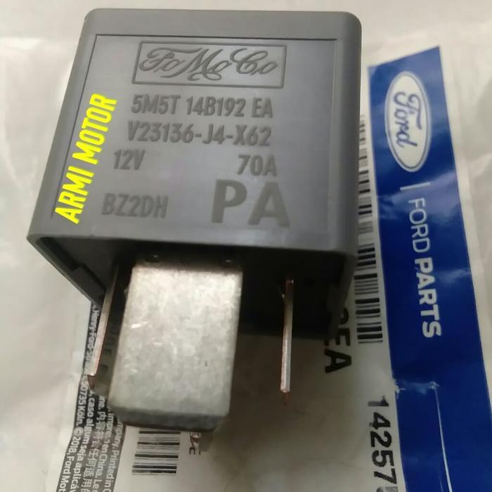 Relay 70A Ford Fiesta / Ecosport / Ranger T6 Genuine Part Fomoco