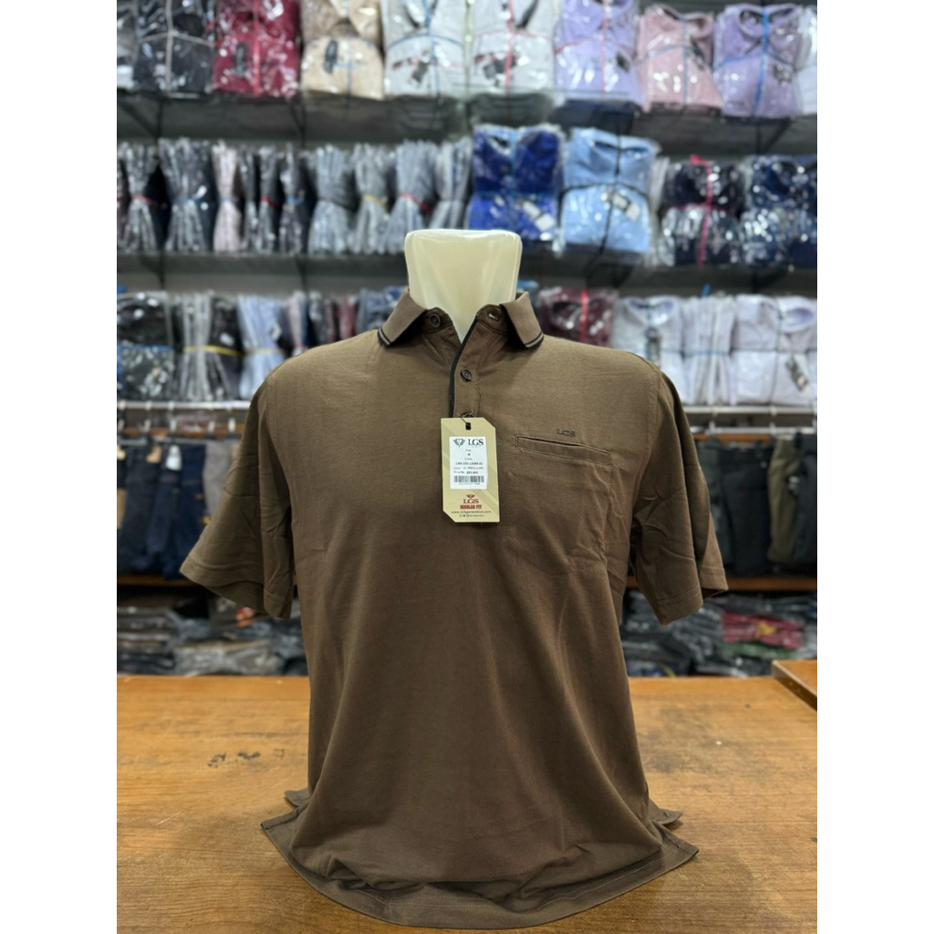 Kaos Krah LGS Original | Kaos LGS | Baju LGS | LGS Original | Pakaian Pria Dewasa