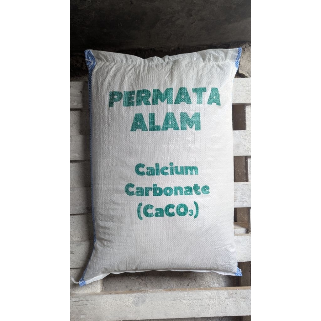 Kalsium Karbonat / Dolomit Kemasan 25 Kg