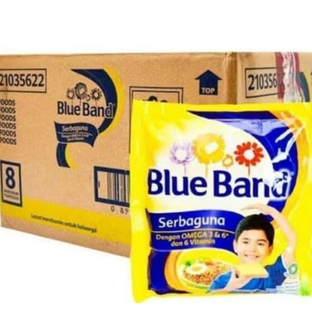 BLUE BAND SERBAGUNA DUS (ISI 60PCS × 200GR)