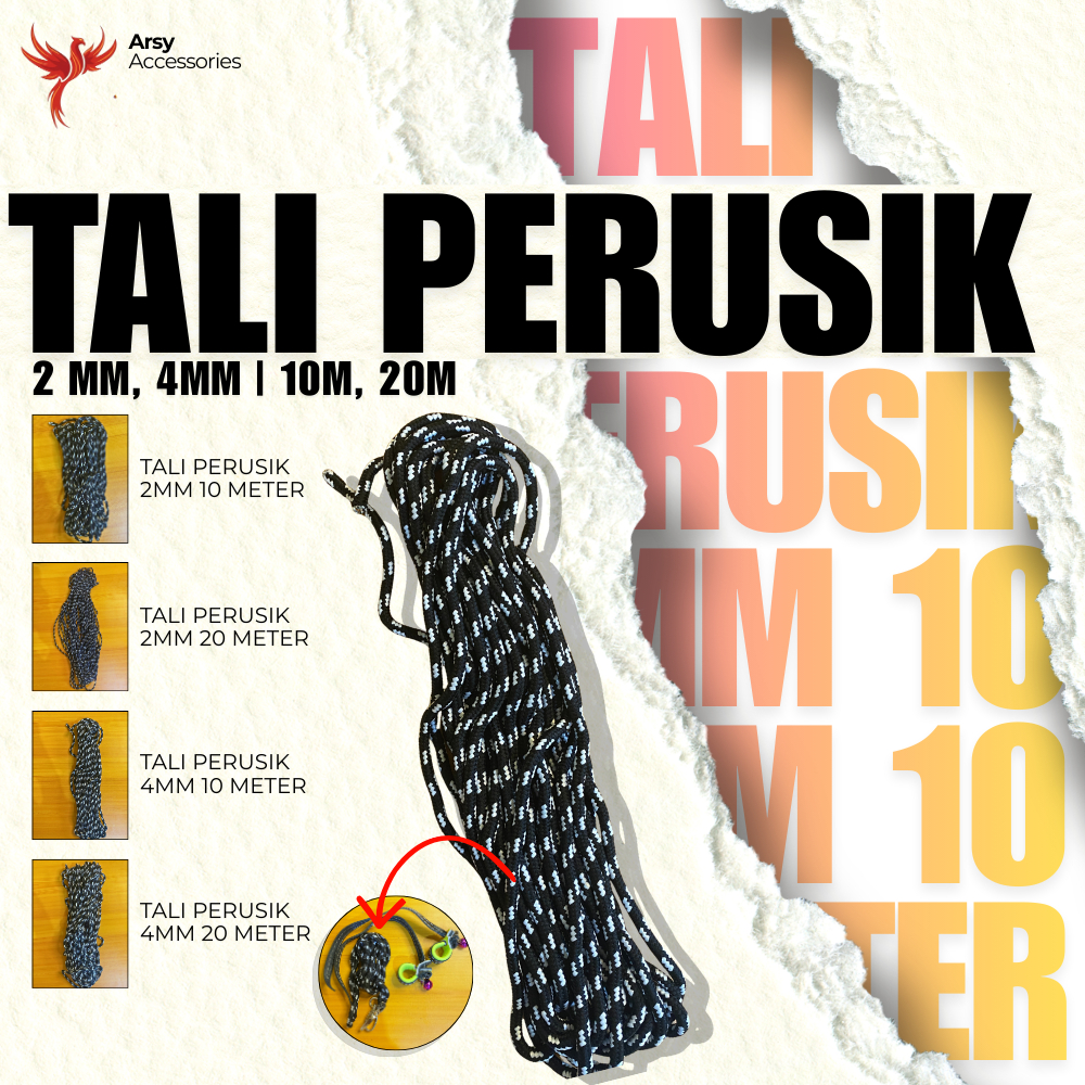 Tali perusik / tali elang / tali burung hantu