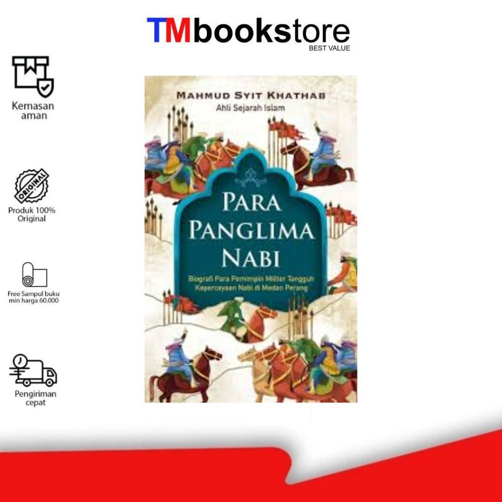 Buku Para Panglima Nabi (Pustaka Alvabet) - Anak Sersan Jadi Panglima