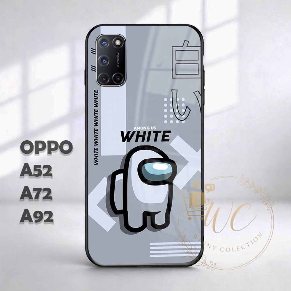 [W17] Softcase OPPO A52 A72 A92 | Casing Keren Lucu Oppo a52 a72 a92 | Kesing Murah Aesthetic
