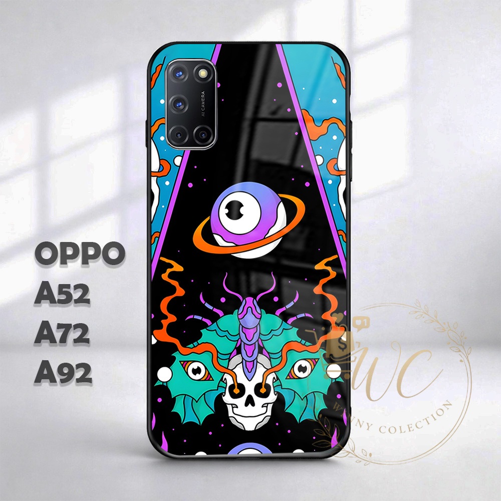 [W19] Softcase OPPO A52 A72 A92 | Casing Keren Lucu Oppo a52 a72 a92 | Kesing Murah Aesthetic