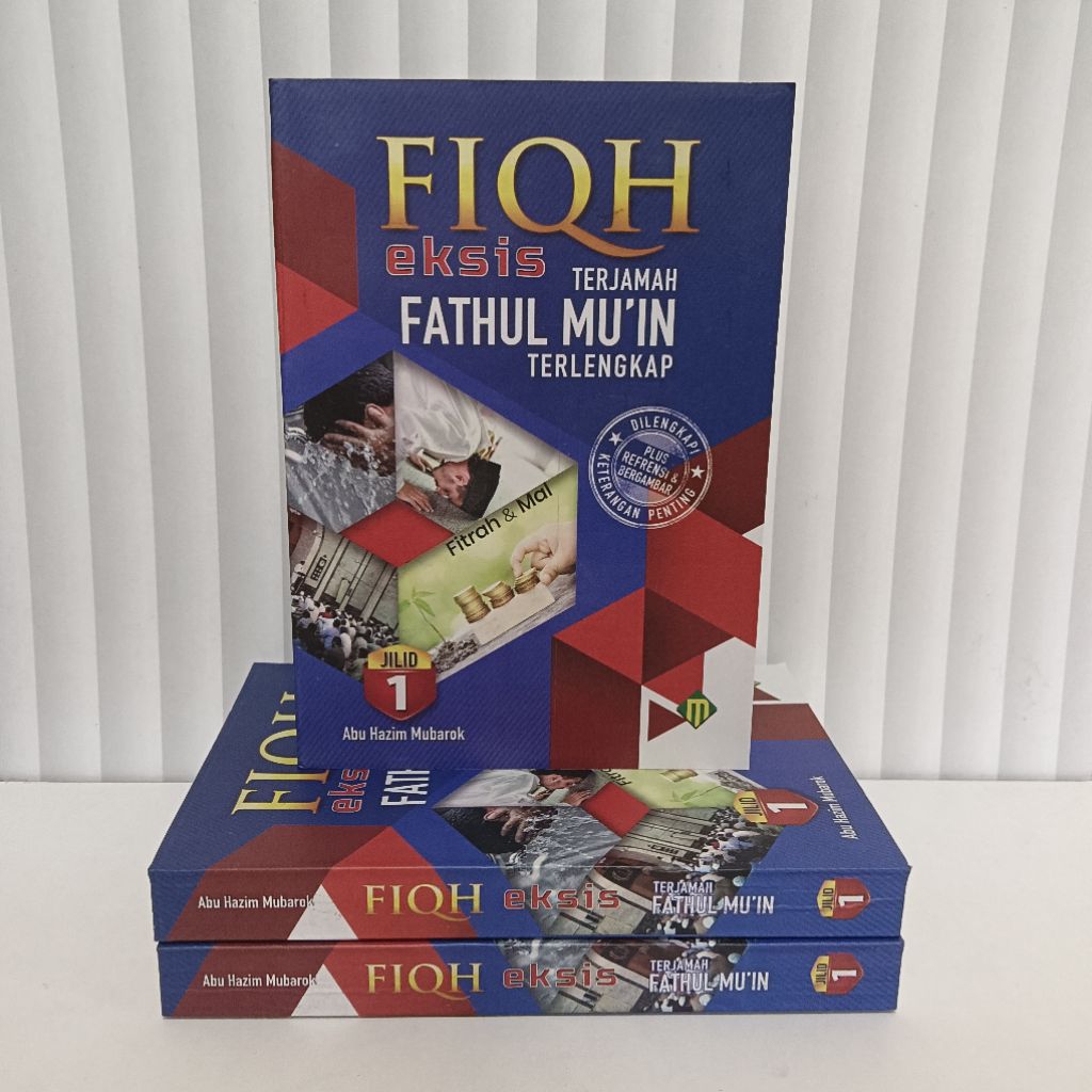 Fiqh Eksis Terjemah Fathul Muin Juz 1-3