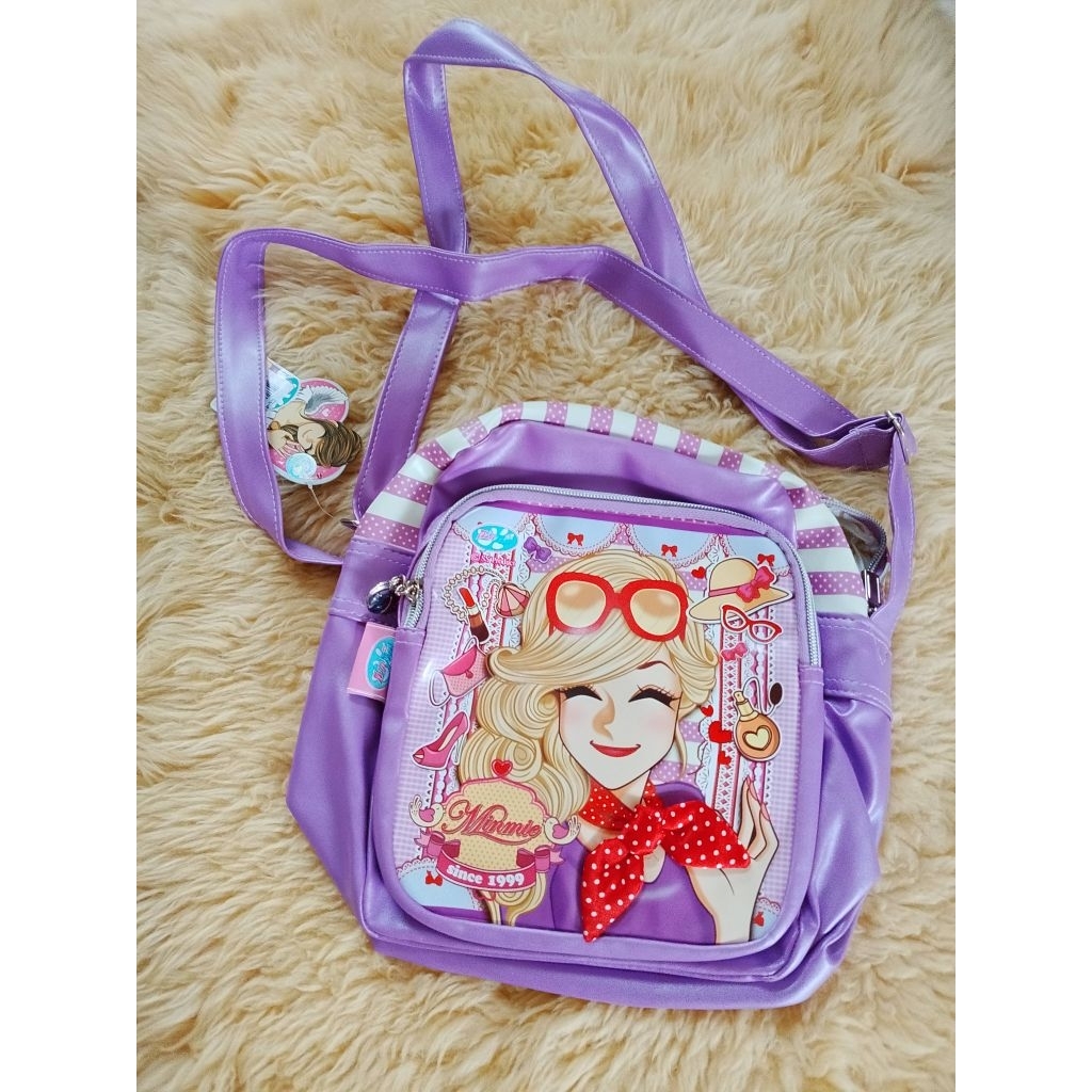 Original Minmie tas selempang anak perempuan
