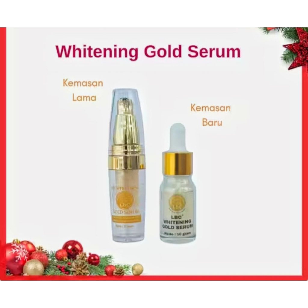 Serum Gold Series LBC|| ( whitening, acne , Rejuvinating)