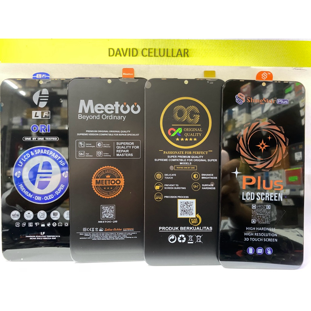 Lcd Touchscreen Infinix Smart 5 / Hot 10i / 10 Lite / Tecno Spark 6 go / Spark Go 2020 2021 2022 / S